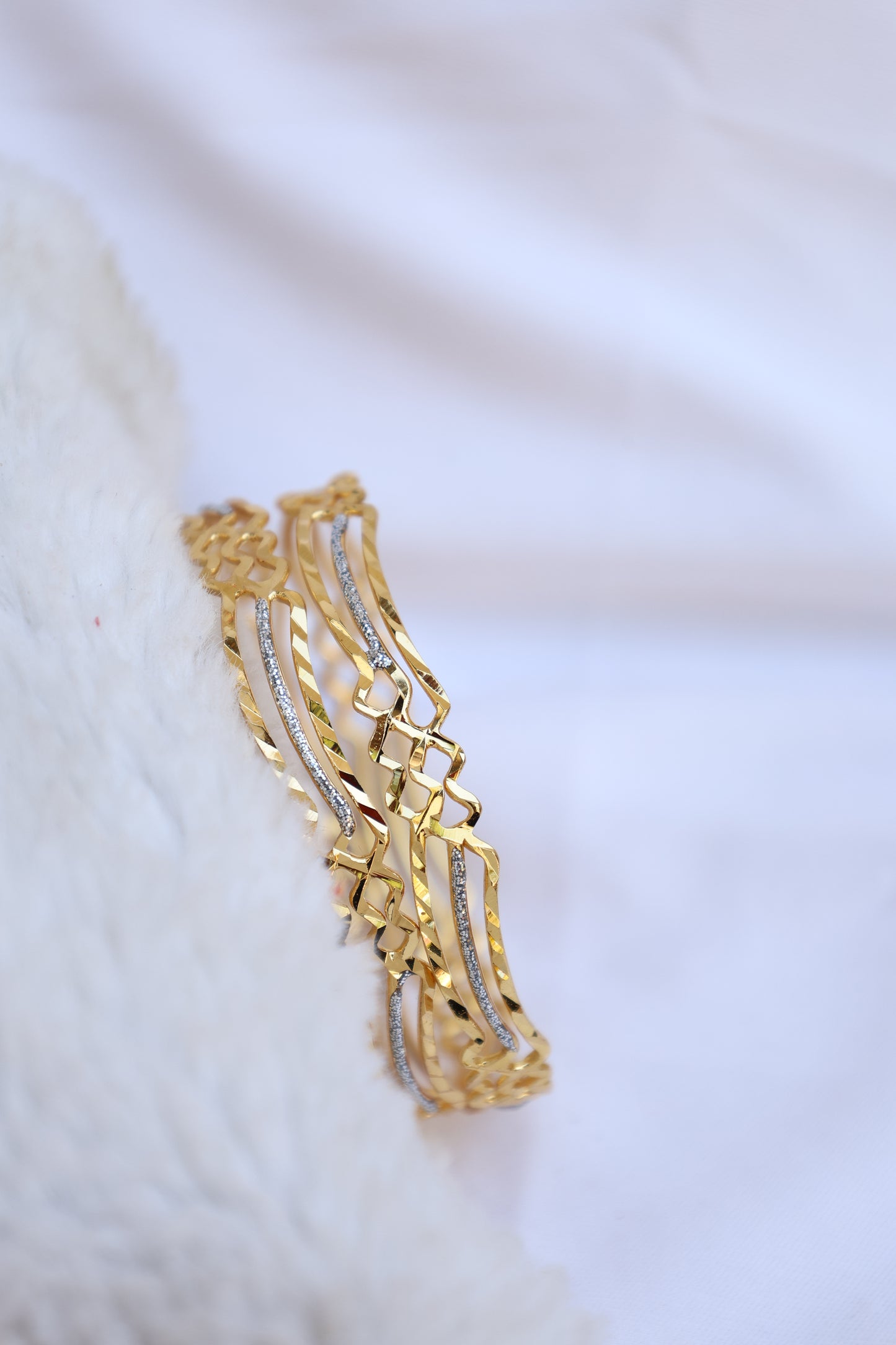 Modern Bangle Set
