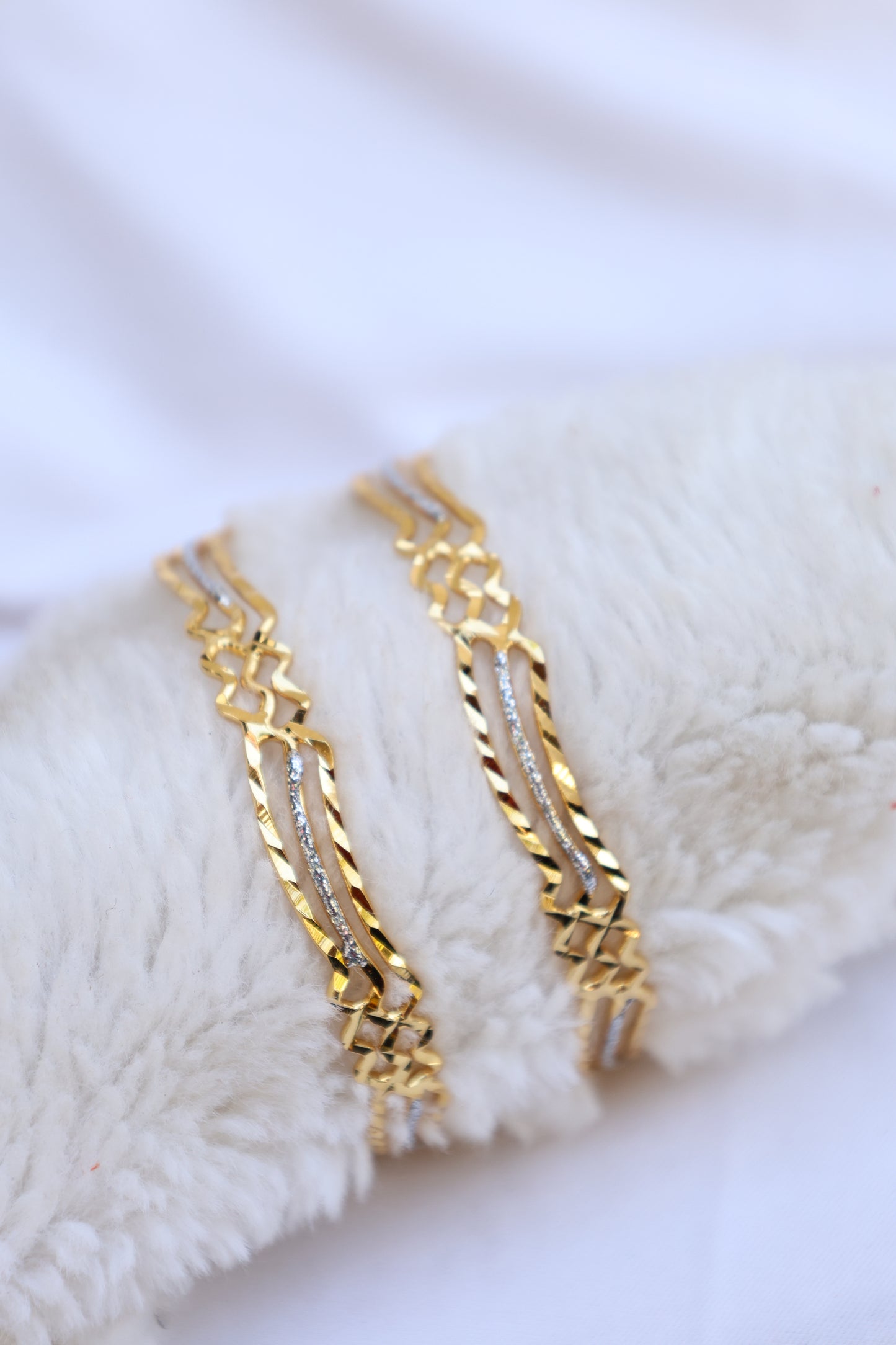 Modern Bangle Set