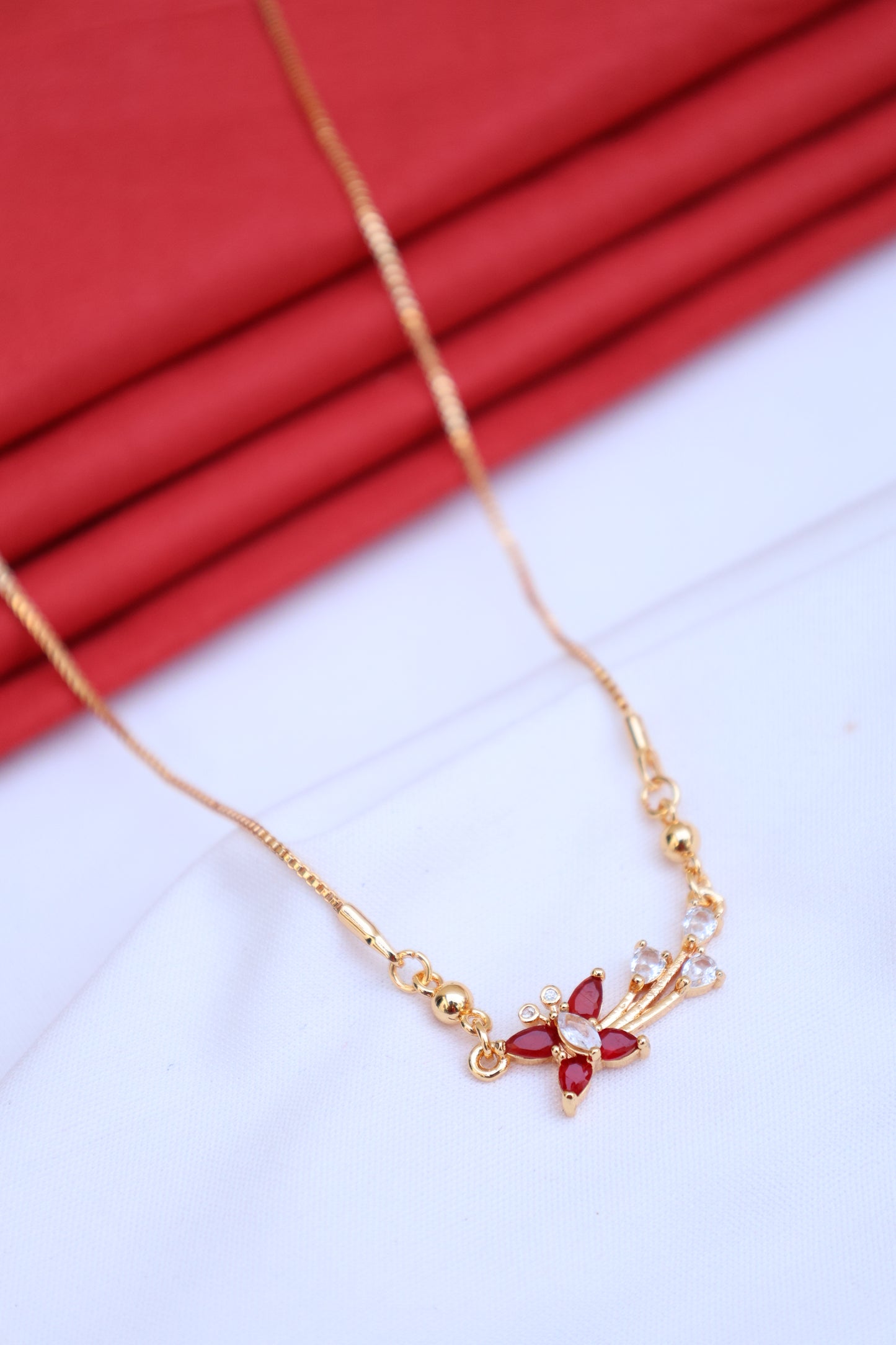 Butterfly Pendant Chain