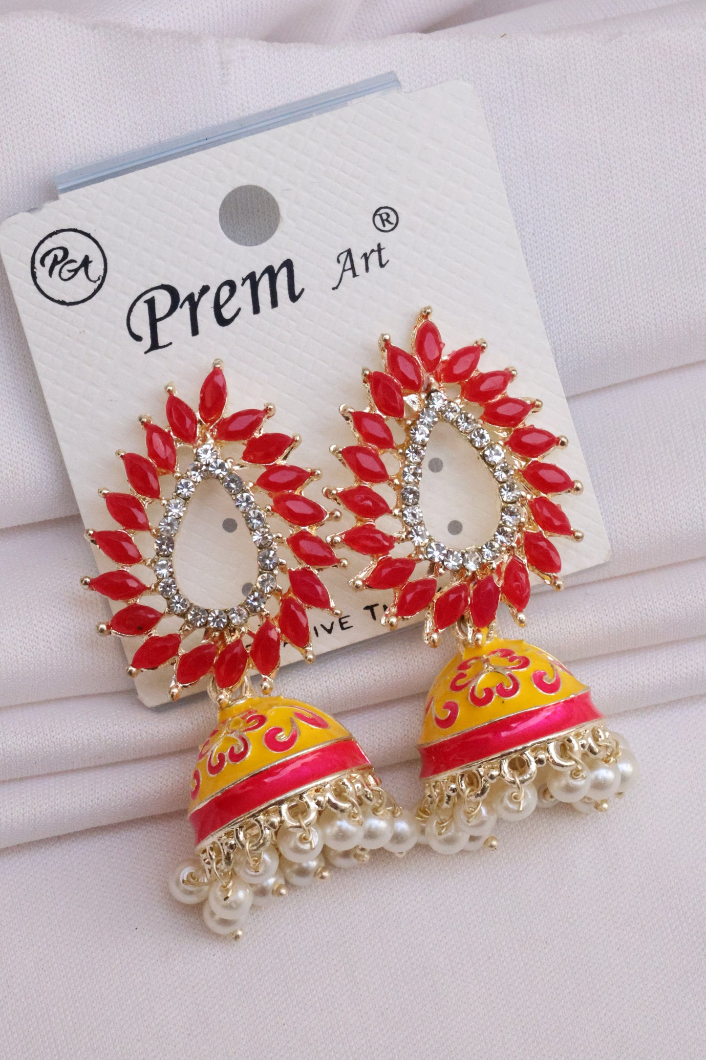 Traditional Jhumka Earrings