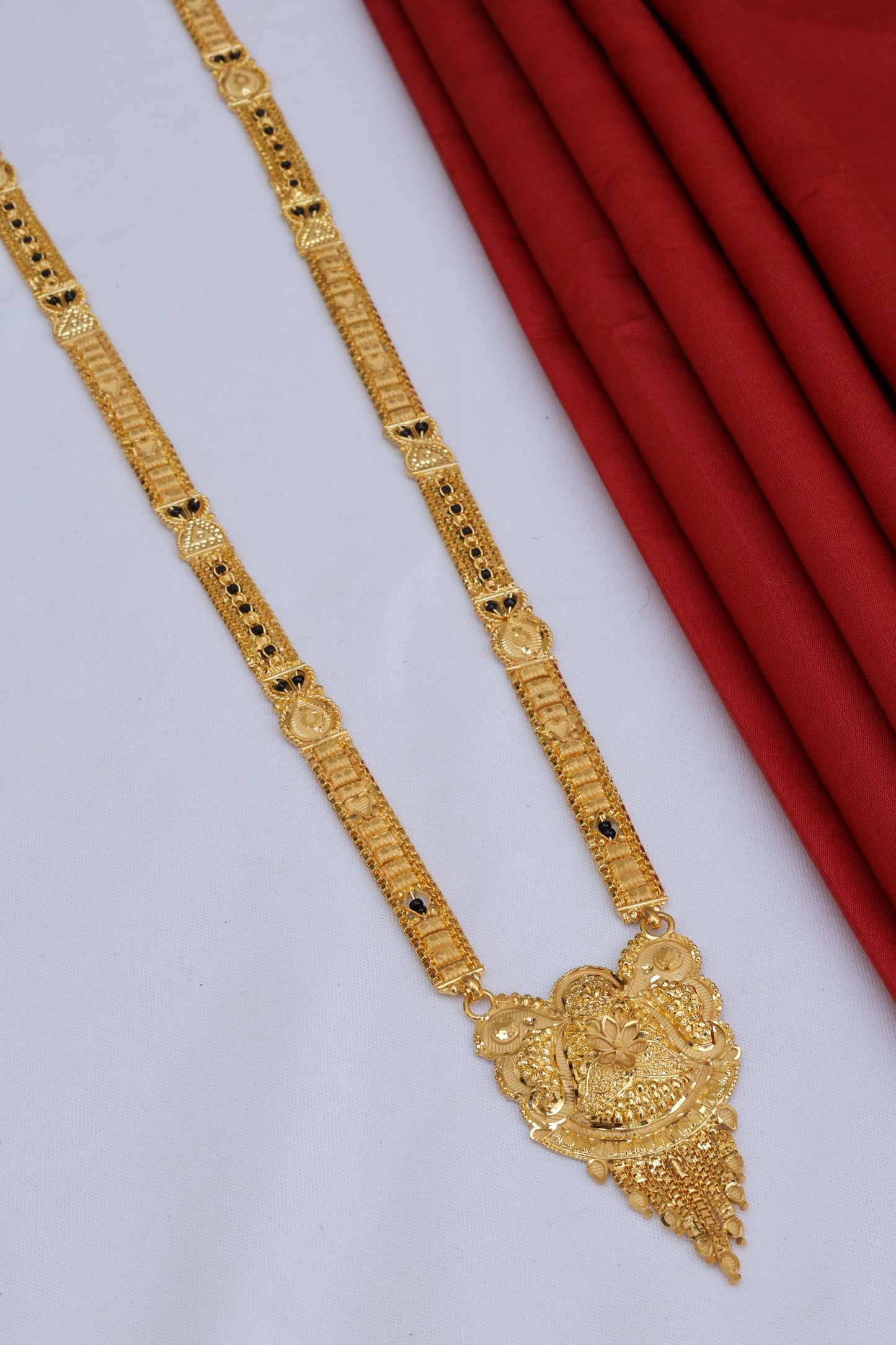 Long Mangalsutra with Pendant