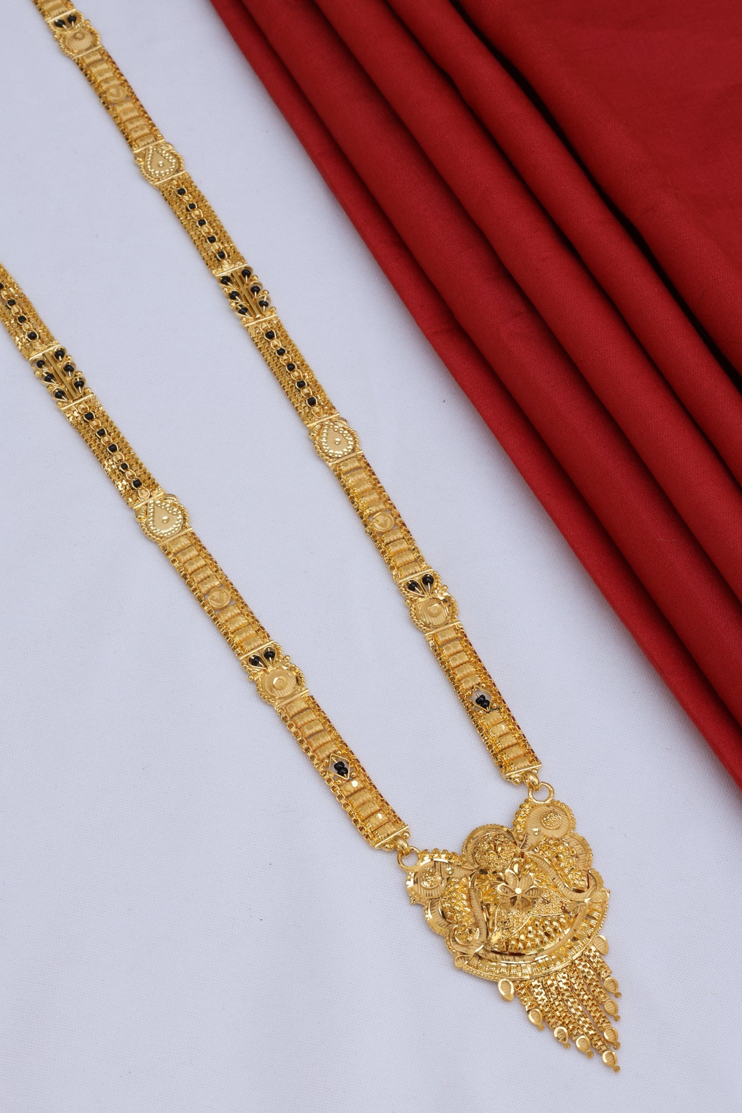 Long Mangalsutra with Pendant