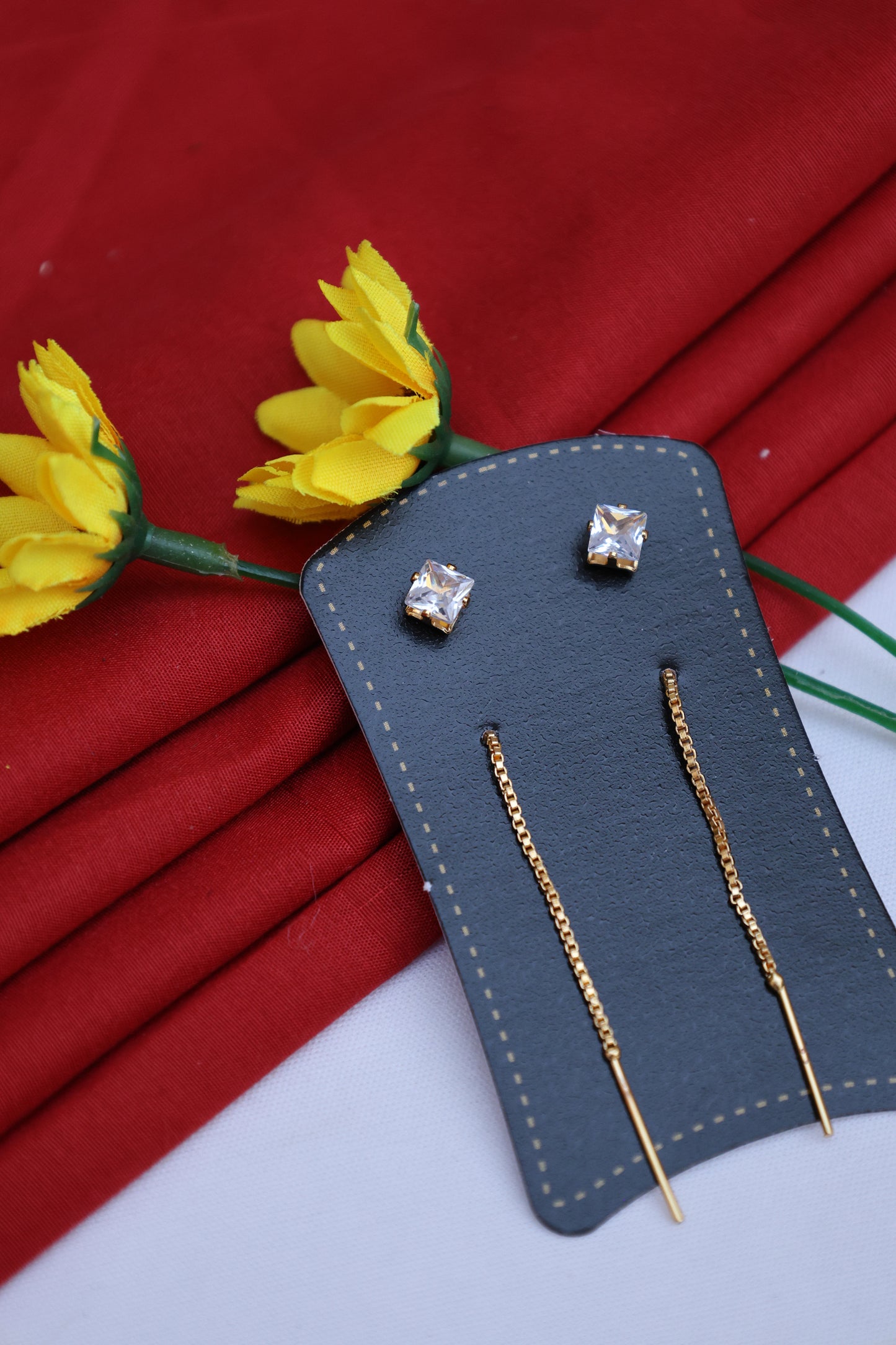 Elegant Chain Earrings