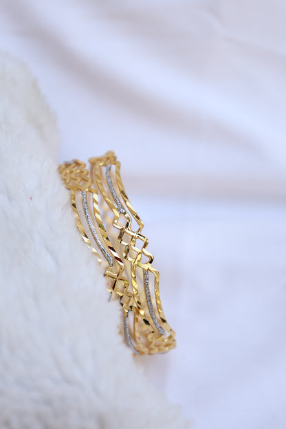 Modern Bangle Set