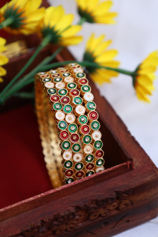 Ornate Bangle Set