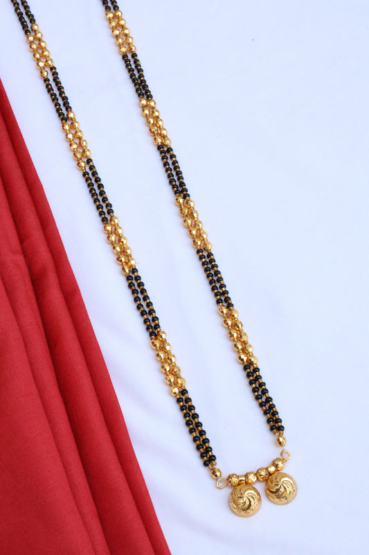 Double Chain Mangalsutra
