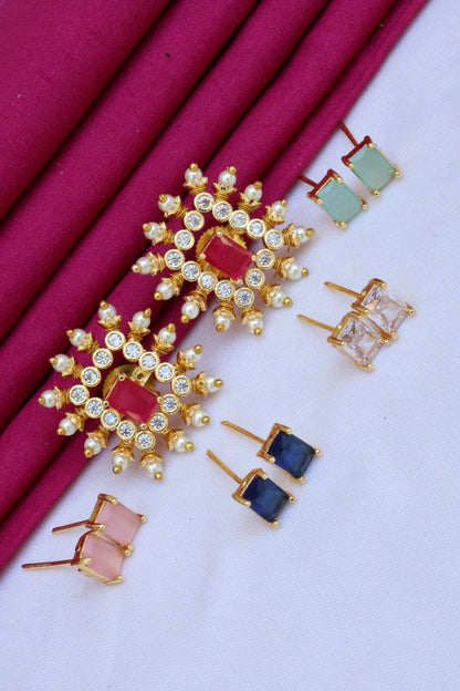 Changeable Stud Earrings