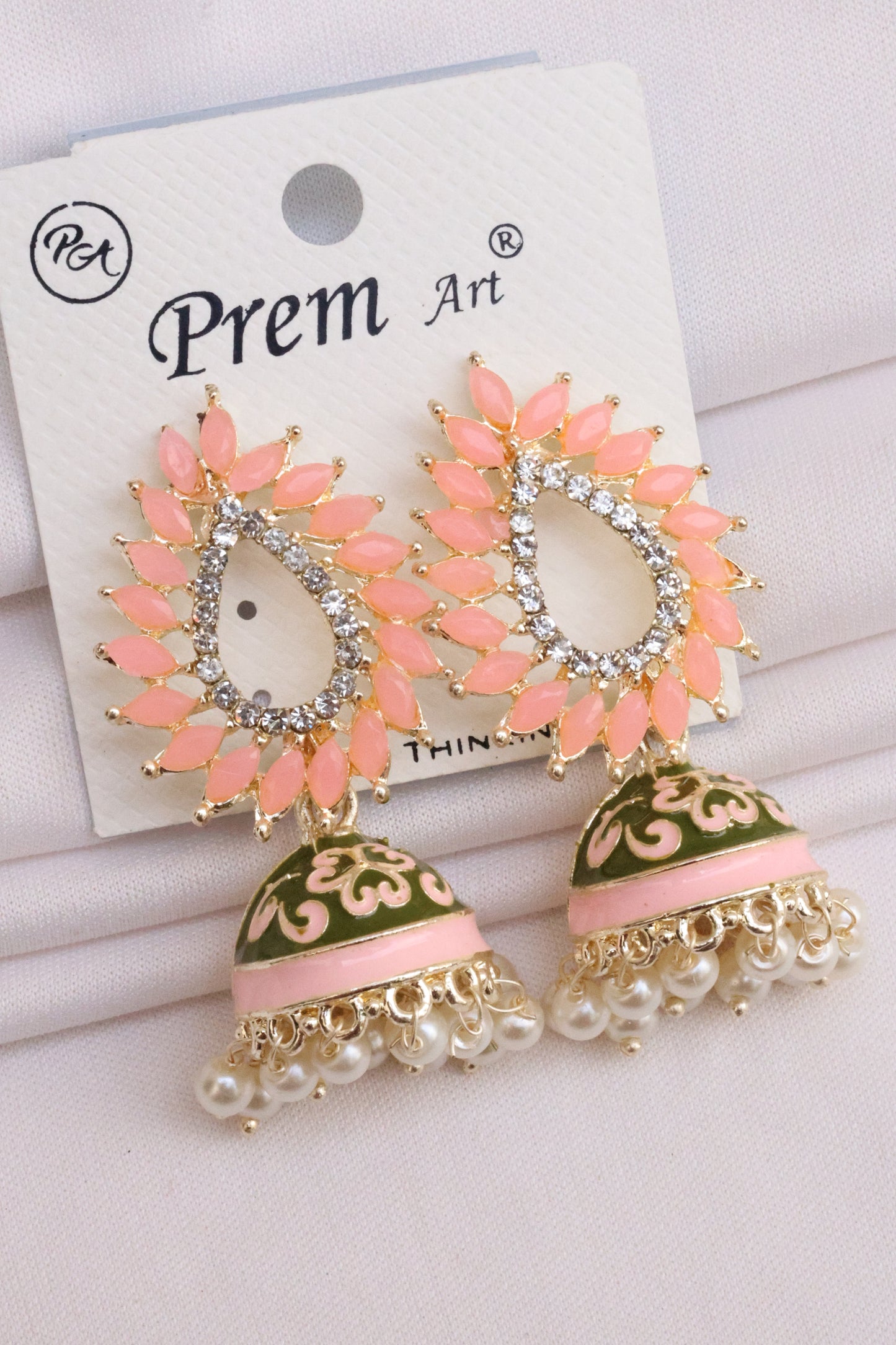 Traditional Jhumka Earrings