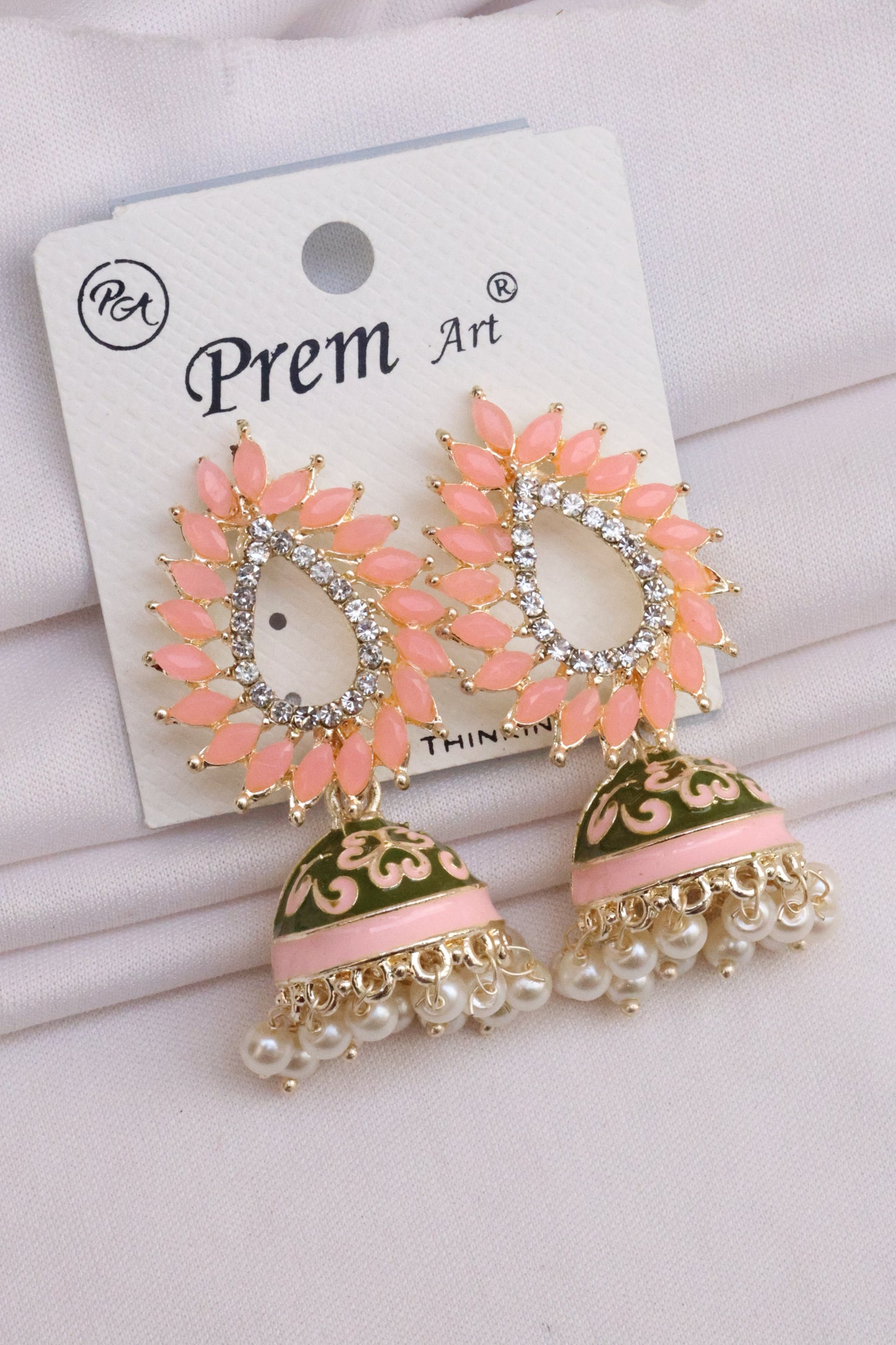 Traditional Jhumka Earrings
