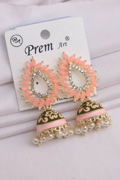 Traditional Jhumka Earrings