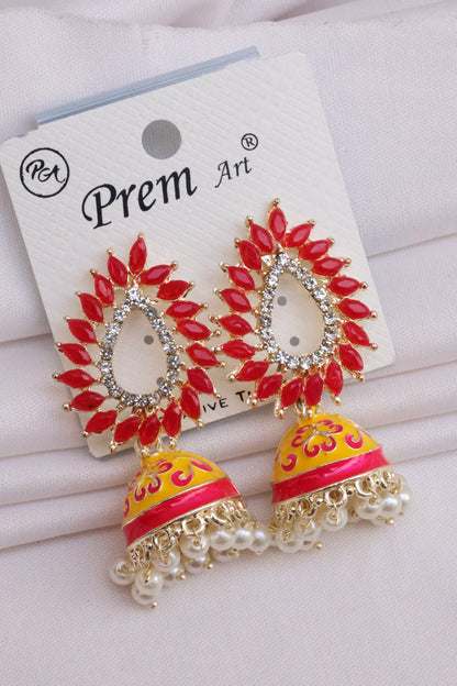 Traditional Jhumka Earrings