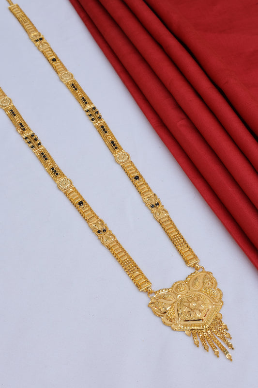 Long Mangalsutra with Pendant