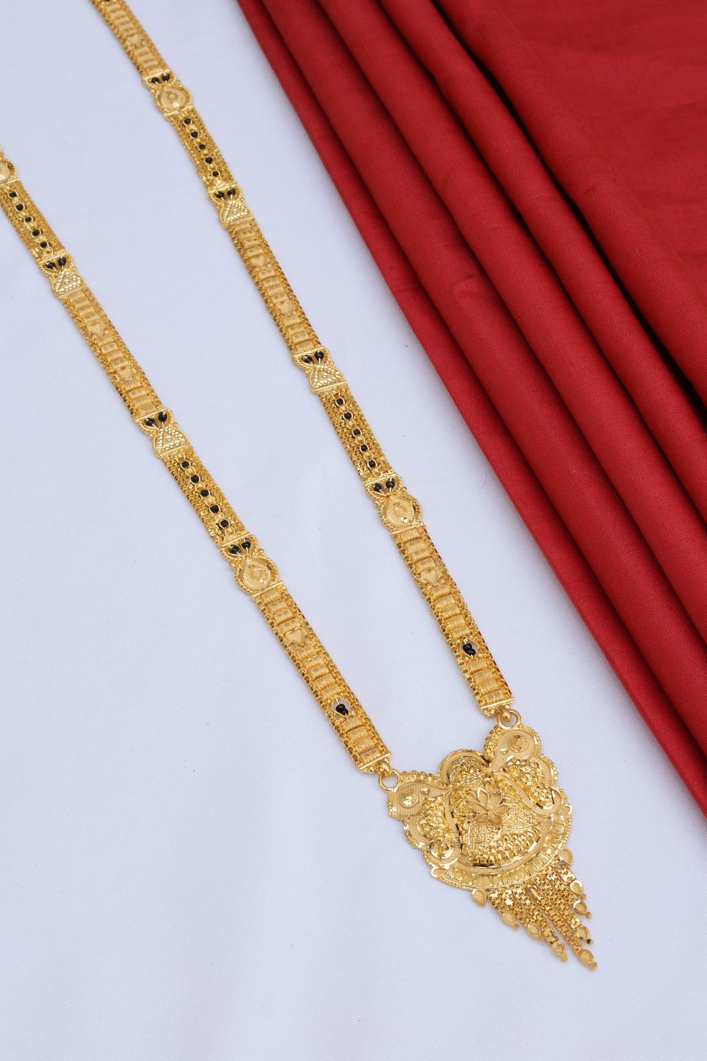 Long Mangalsutra with Pendant