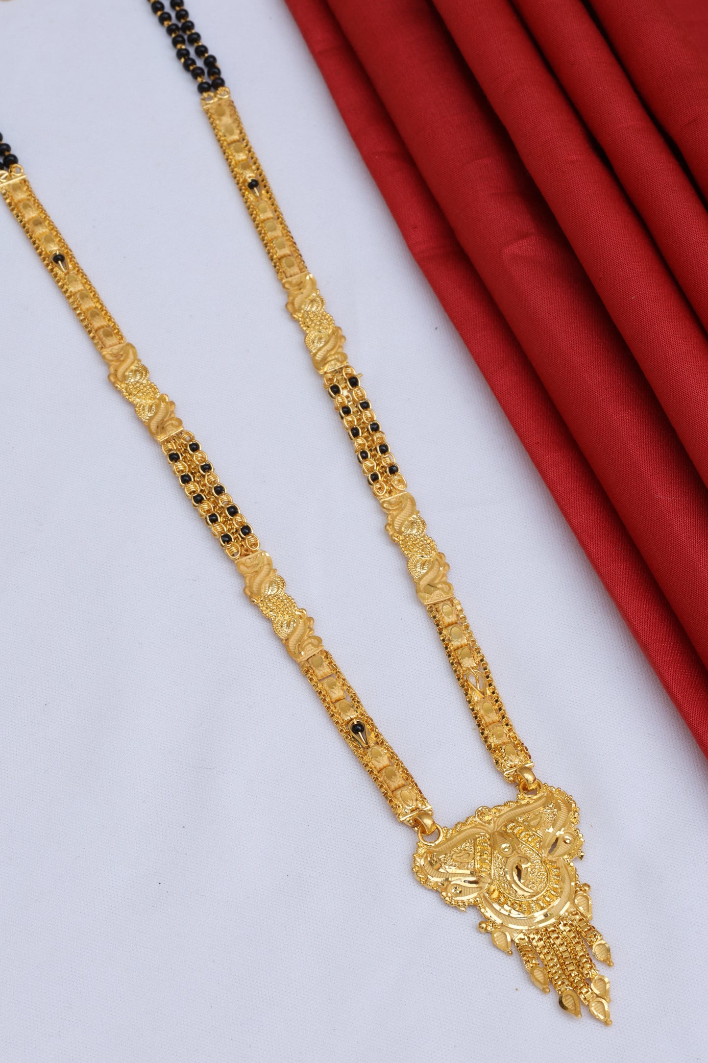 Long Mangalsutra with Pendant