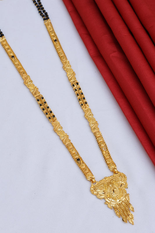 Long Mangalsutra with Pendant