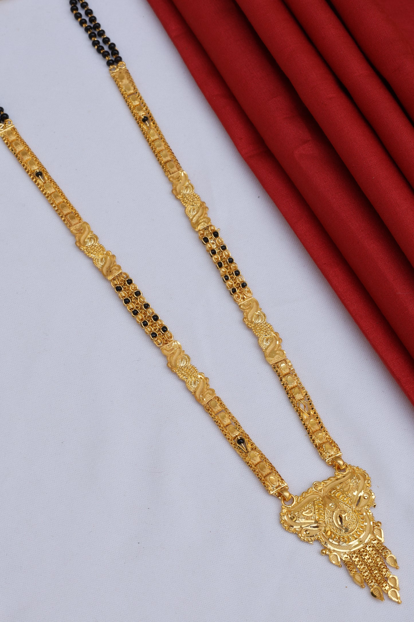 Long Mangalsutra with Pendant